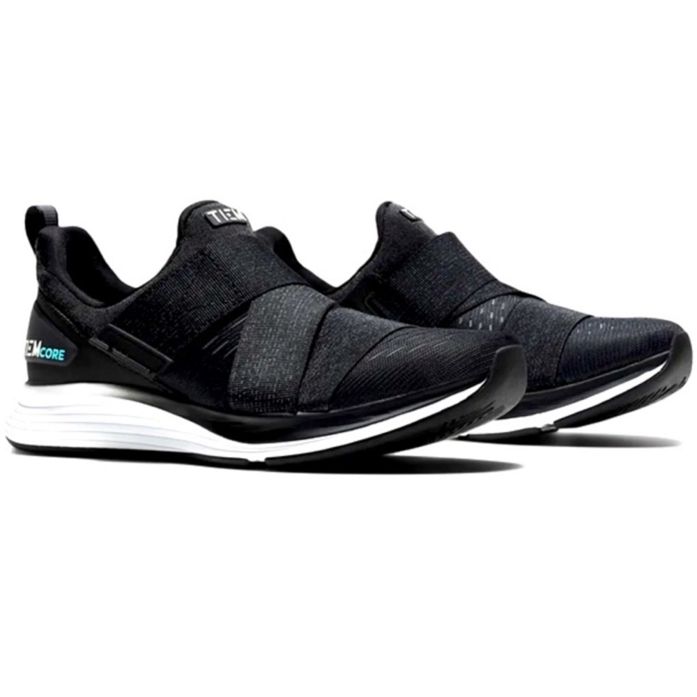 TIEM Latus Core Training Sneaker in Black | 7.5